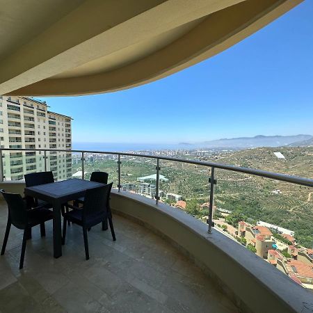 Alanya Gold City Hotel Main Building 3 Bedroom Apartment Exterior photo