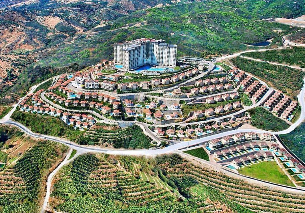 Alanya Gold City Hotel Main Building 3 Bedroom Apartment Exterior photo