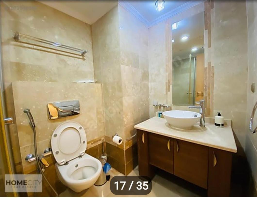 Alanya Gold City Hotel Main Building 3 Bedroom Apartment Exterior photo