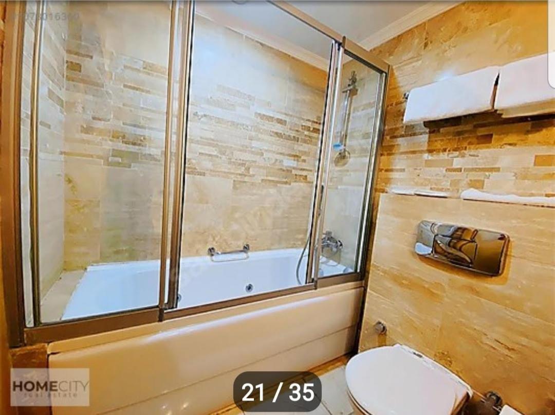 Alanya Gold City Hotel Main Building 3 Bedroom Apartment Exterior photo