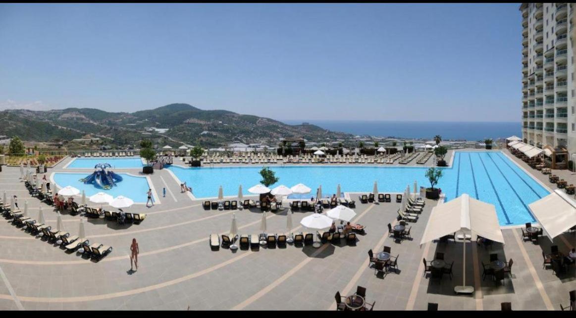 Alanya Gold City Hotel Main Building 3 Bedroom Apartment Exterior photo