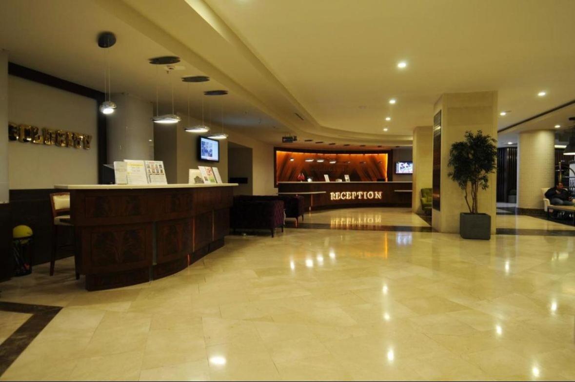 Alanya Gold City Hotel Main Building 3 Bedroom Apartment Exterior photo