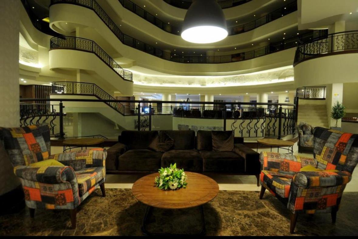 Alanya Gold City Hotel Main Building 3 Bedroom Apartment Exterior photo