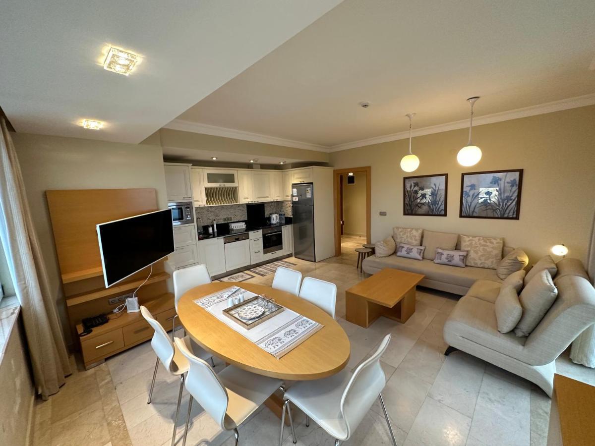 Alanya Gold City Hotel Main Building 3 Bedroom Apartment Exterior photo