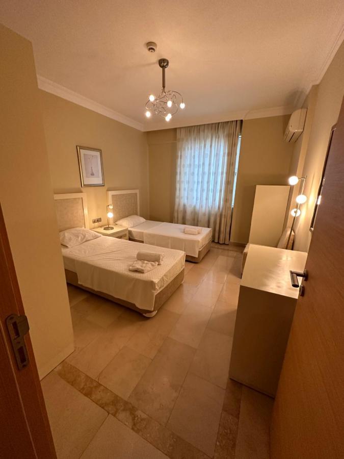 Alanya Gold City Hotel Main Building 3 Bedroom Apartment Exterior photo