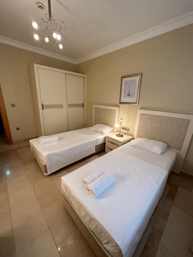 Alanya Gold City Hotel Main Building 3 Bedroom Apartment Exterior photo