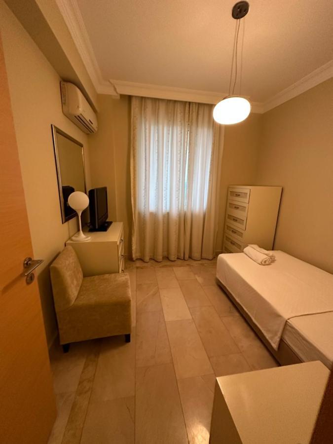 Alanya Gold City Hotel Main Building 3 Bedroom Apartment Exterior photo
