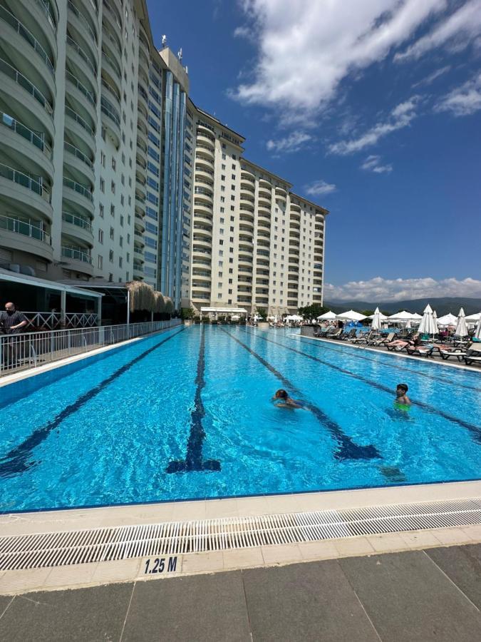 Alanya Gold City Hotel Main Building 3 Bedroom Apartment Exterior photo
